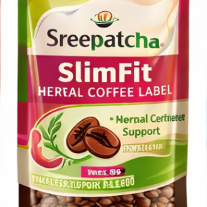 Sreepatcha SlimFit™ Herbal Coffee Label