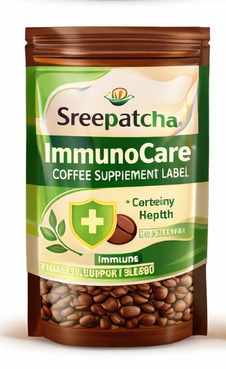 Sreepatcha ImmunoCare™ Coffee Supplement Label